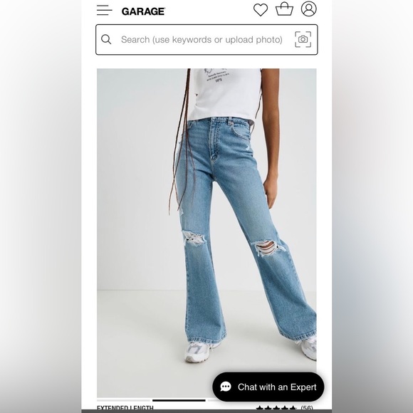 High waisted boyfriend jeans - Picture 2 of 8